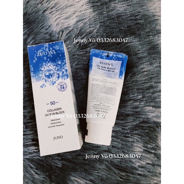 Kem chống nắng Collagen UV Sun Block Hàn Quốc
