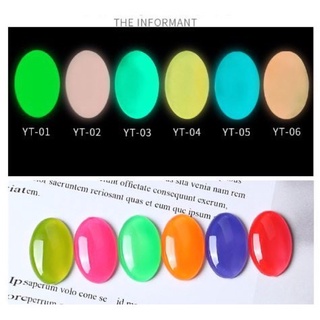 Sơn gel “ Dạ Quang “ AS mã YT ( chai đen )