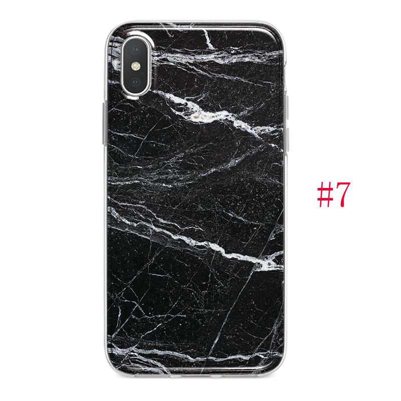 Ốp lưng Samsung Galaxy A10 A20 A30 A40 A50 A70 A80 vỏ điện thoại Silicone mềm Case đá hoa
