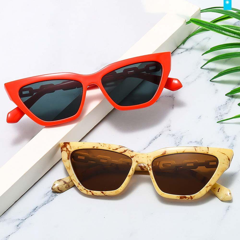 Kính Mát Gọng Vuông Chống Tia UV400 Phong Cách Âu Mỹ Dành Cho Nữ