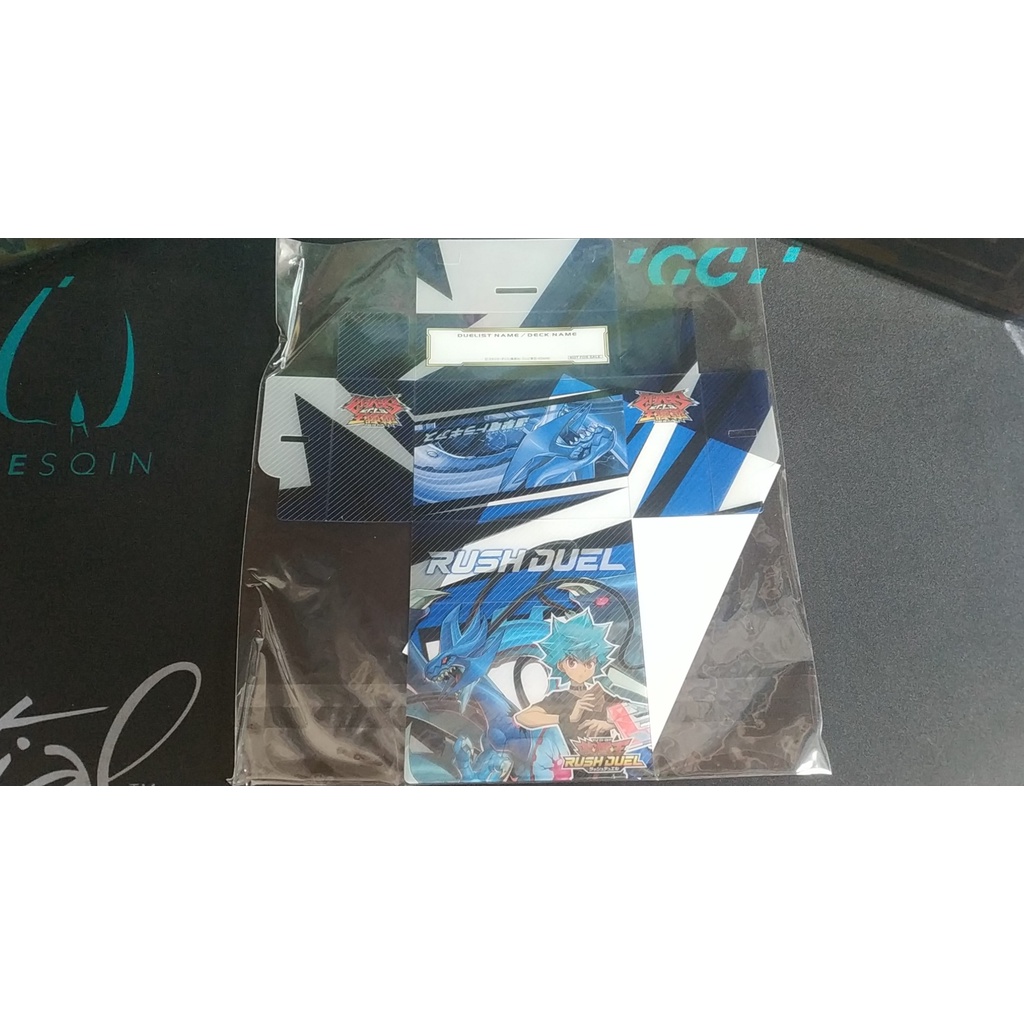Sản phẩm Deck box Yugioh Rush Duel Luke
