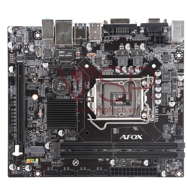 [Mã ELMS05 giảm 5% đơn 300k]MainBoard Afox INTEL B75 Lan 1G chính hãng | BigBuy360 - bigbuy360.vn