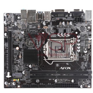 MainBoard Afox INTEL B75 Lan 1G chính hãng