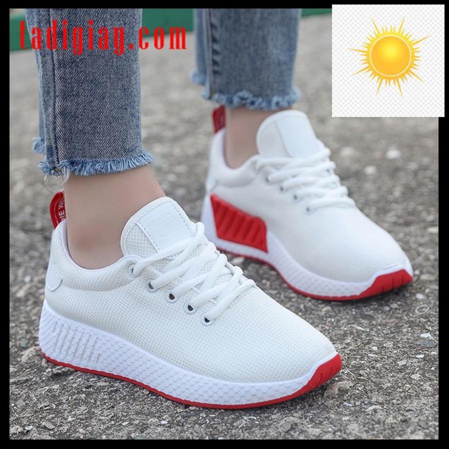 Giày Thể Thao Nữ Kiểu Dáng Đơn Giản Cá Tính Giầy Sneaker Nữ Độn Đế Ulzzang Thời Trang Cao Cấp - TADIGIAY.COM