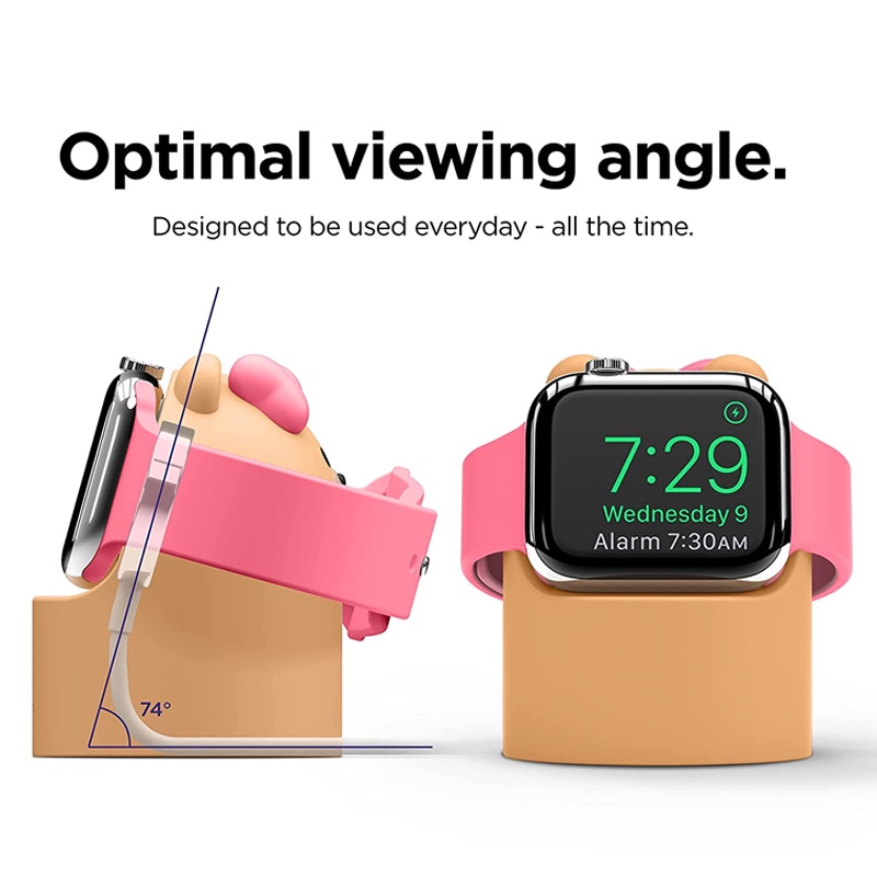 Đế Sạc Cho Đồng Hồ Thông Minh Apple Watch Series 7/6/SE/5/4/3/2/1 (45mm, 44mm, 42mm, 41mm, 40mm, 38mm)