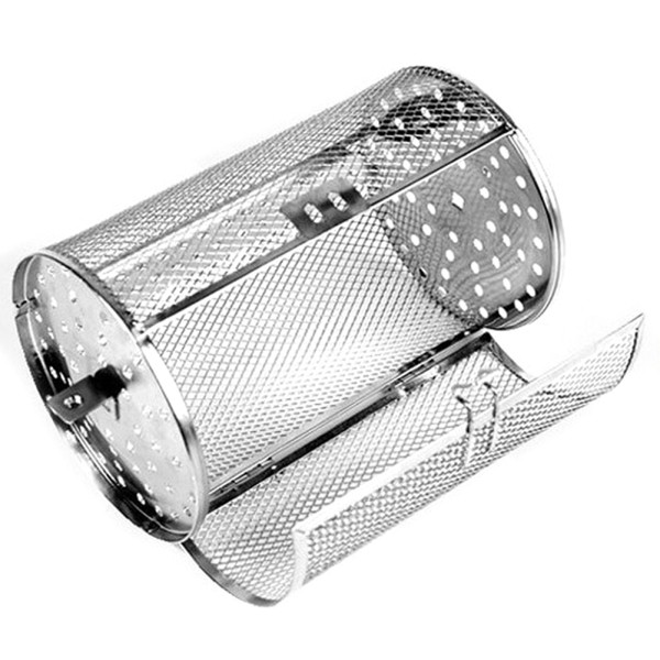 Lồng rang hạt inox