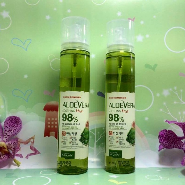 XỊT KHOÁNG LÔ HỘI ALOE VERA SOOTHING MIST