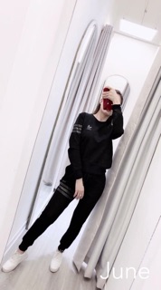 Set bộ thể thao nữ