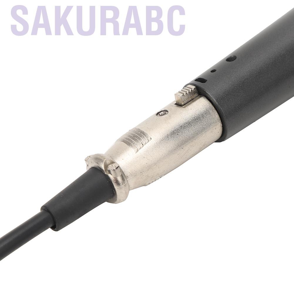 Micro Cầm Tay Chuyên Nghiệp Sakurabc