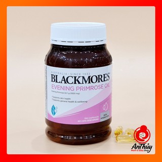 Tinh dầu hoa anh thảo Blackmores 190 viên Úc (mẫu mới)