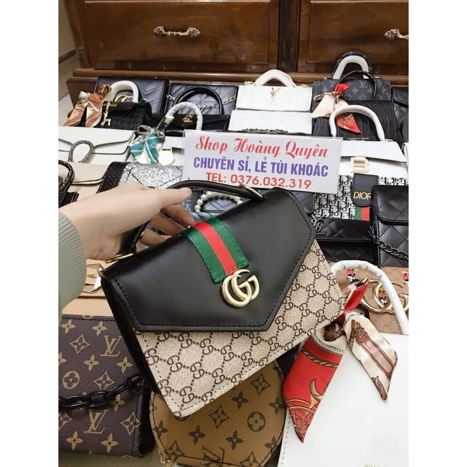 Free ship Xtra Túi đeo chéo nữ nhiều kiều xinh xắn sang chảnh cho bạn gái thoải mái lựa chọn.