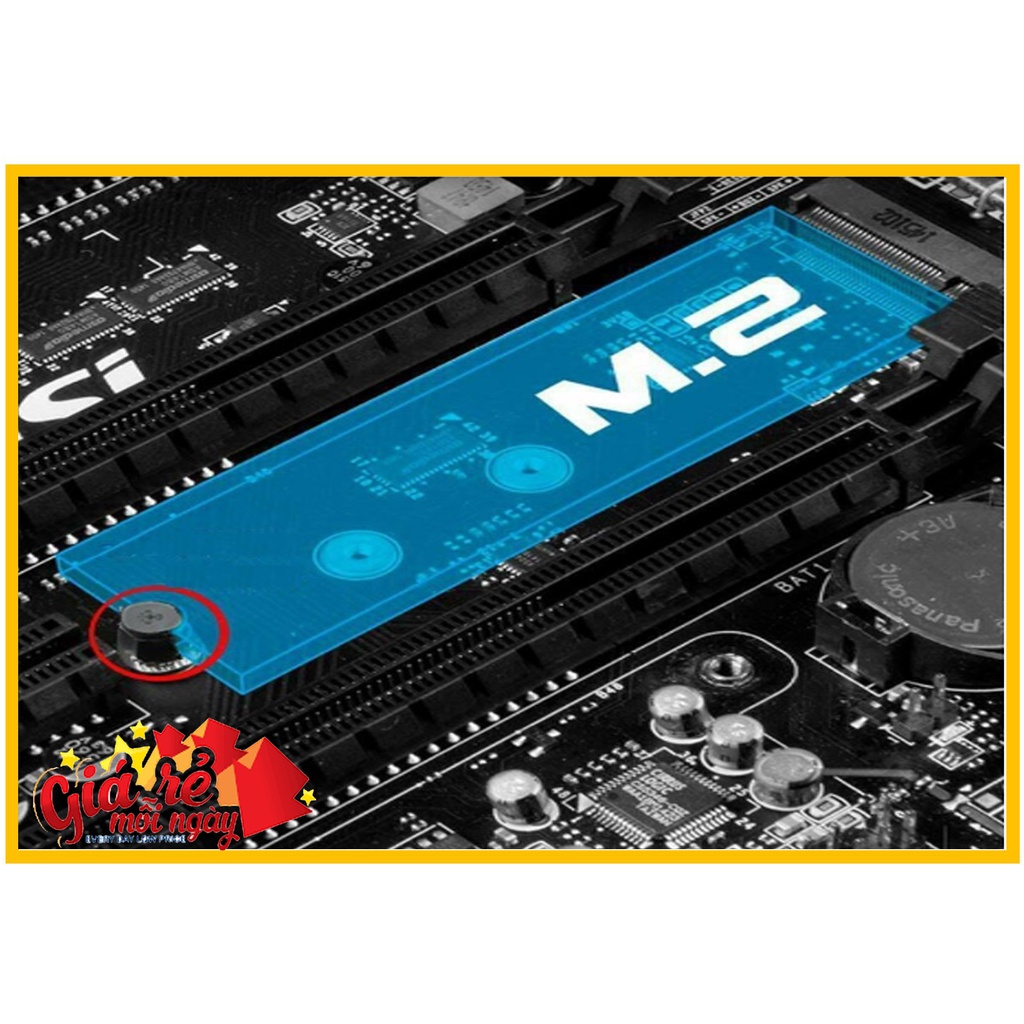 Ốc Vít Trụ Lục Giác bắt SSD M2 Cho main Asus MSI Laptop | WebRaoVat - webraovat.net.vn