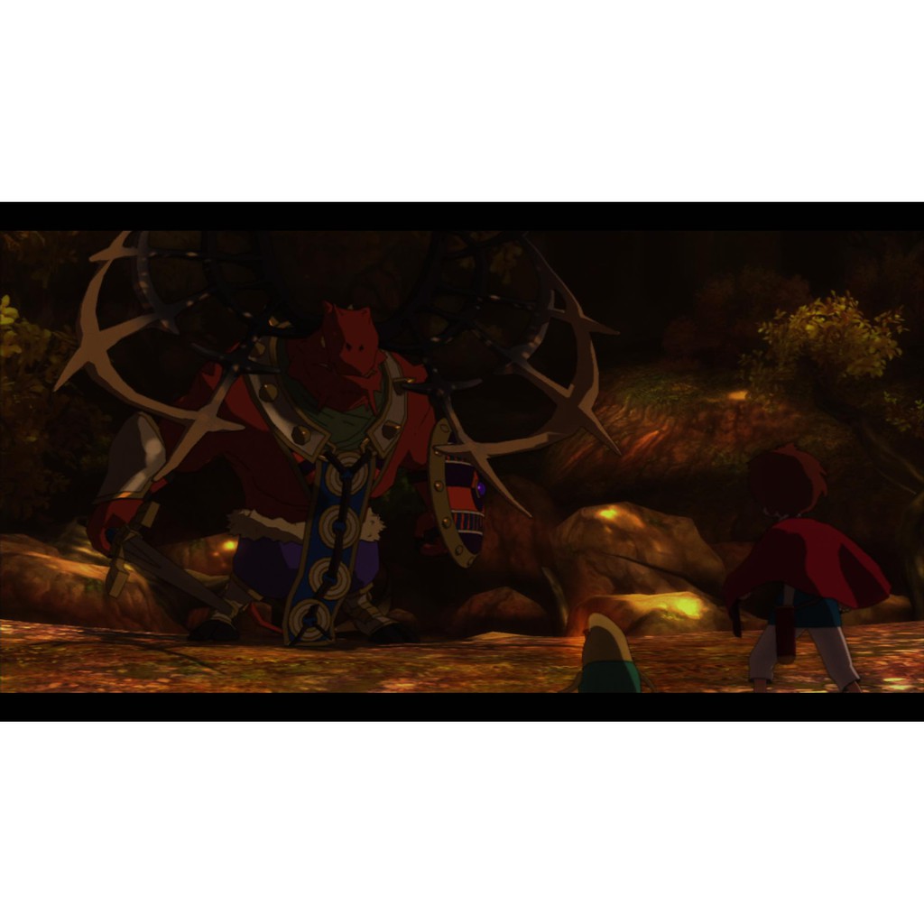 Game Nintendo Switch : Ni no Kuni Wrath of the White Witch Hệ Us