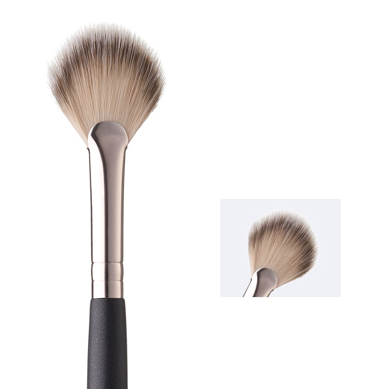 Cọ đánh phấn má hồng hình quạt Gecomo G1023