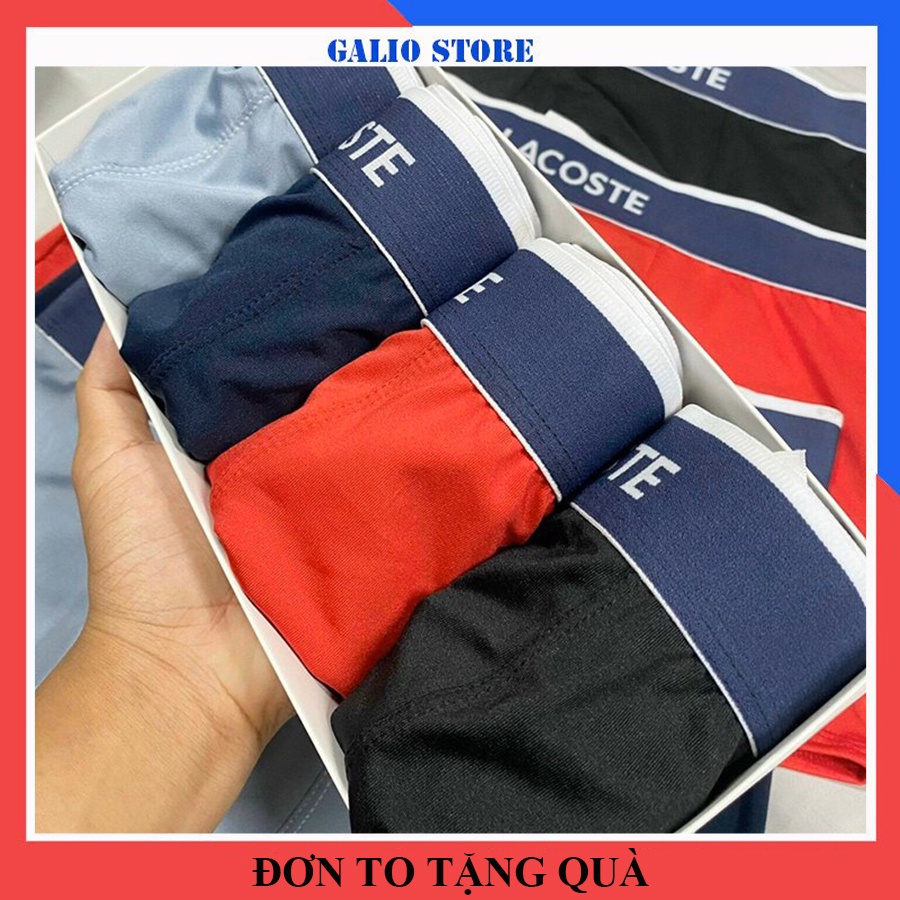 Quần sịp nam cao cấp co giãn 4 chiều thun lạnh quần lót đùi nam boxer đẹp đồ lót nam nhật bản sexy  - Galio