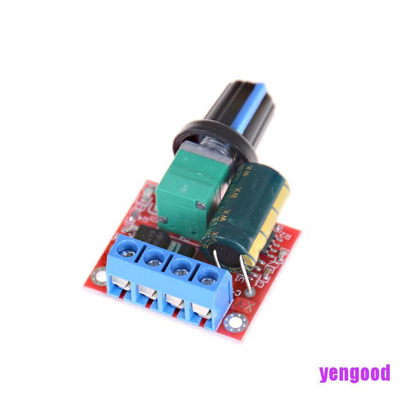 Động cơ tốc độ Dc PWM 5A 4.5V-35V chất lượng