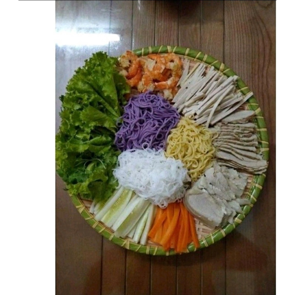 Bún ngũ sắc rau củ mix vị giảm cân Đặc sản Cao Bằng gói 1kg | BigBuy360 - bigbuy360.vn