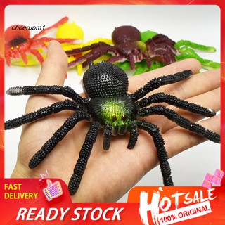 Nhện Giả 15cm Dùng Trang Trí Halloween