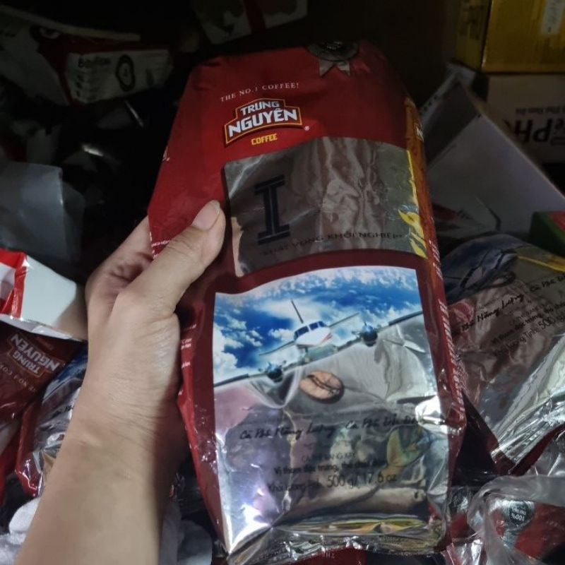 Coffee Trung Nguyên chữ I 500g