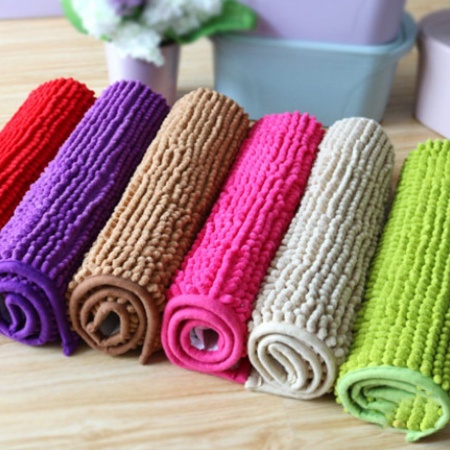 Thảm Chùi Chân Đinh San Hô Siêu Thấm