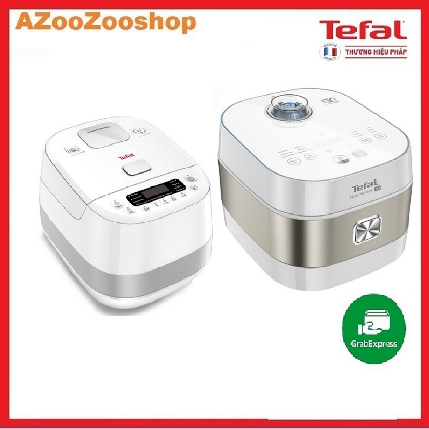 Nồi Cơm Điện Tử Tefal 1 Lít - 1.8 Lít Có Xửng Hấp, Nồi Cơm Điện Cao Tần Lòng Nồi Niêu 4 - 6 Lớp