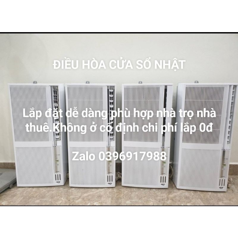 [Mã ELHA22 giảm 5% đơn 300K] Điều hòa Di Động. Điều Hòa 1 cục. Điều hòa cửa sổ 7000_8000 nội địa nhật