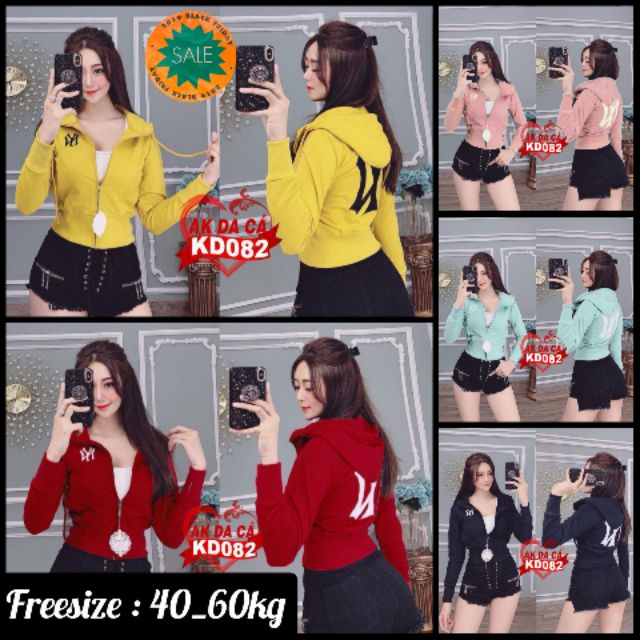 A00786 ÁO KHOÁC DA CÁ (NỮ)🤩( Freesize : 40_60kg)
