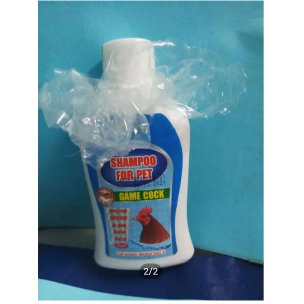 Shampoo for pet 100ml xà bông tắm gà hsd 11/11/2024
