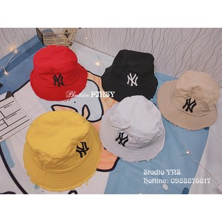 Mũ Tai Bèo - Nón Bucket Viền Rách NY Thời Trang