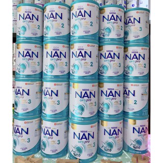 Sữa nan nga số 1, 2, 3, 4 lon 800gr
