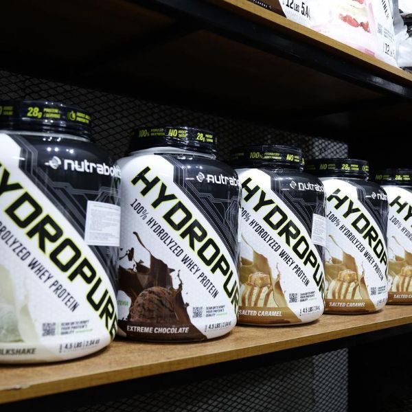 Whey Protein HydroPure Nutrabonics 100% Thủy Phân Tăng Cơ Giảm Mỡ Hộp 2.04kg wheystore ocean supp
