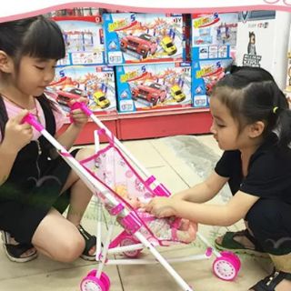 Búp bê xe đẩy cho bé yêu