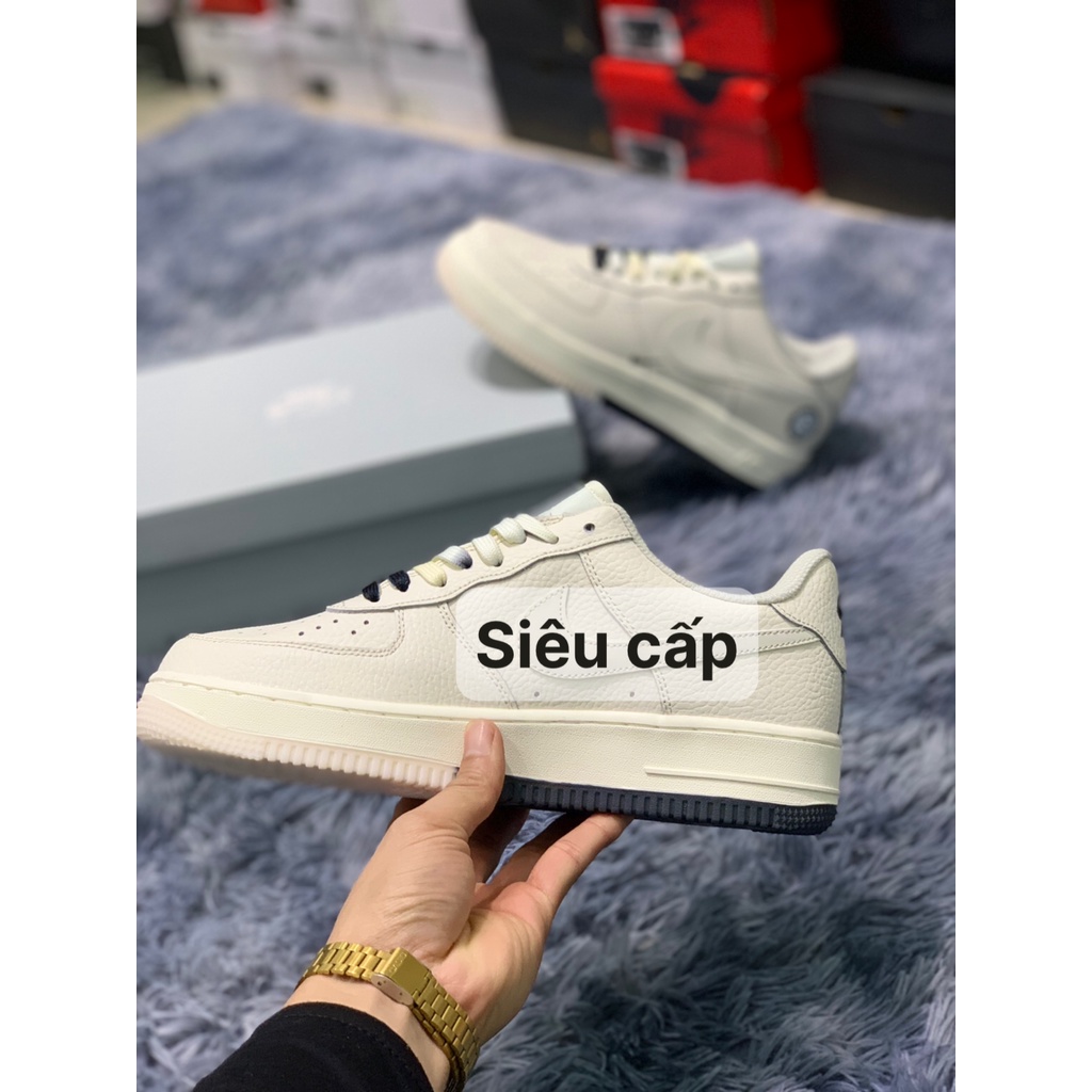 [x2man tặng tất ] giày thể thao affff1 đế trắng đen siu cấp | BigBuy360 - bigbuy360.vn