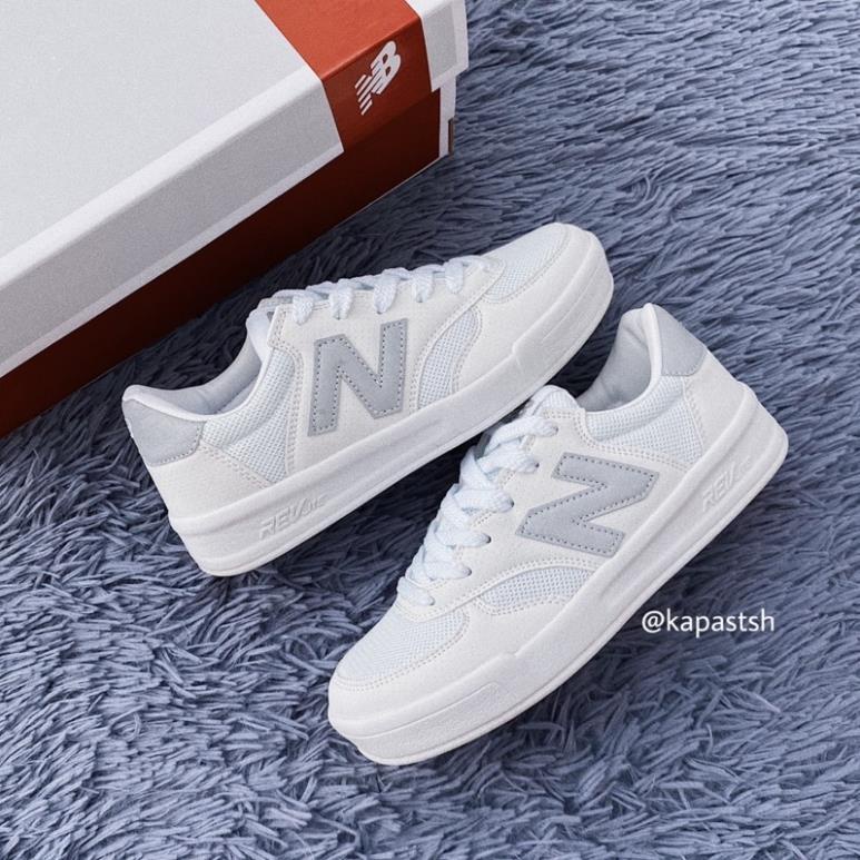 Giày NB crt300, giày Newbalance crt300 trắng phản quang (Fullbox) 🍐