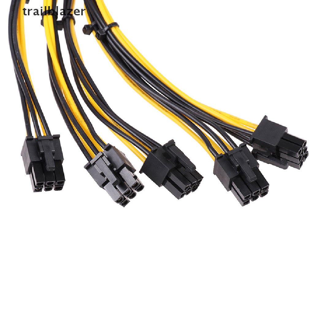 Dây Cáp Nguồn 6Pin Cho Máy Chủ P3 S7 S9 S11 Bitmain Miner