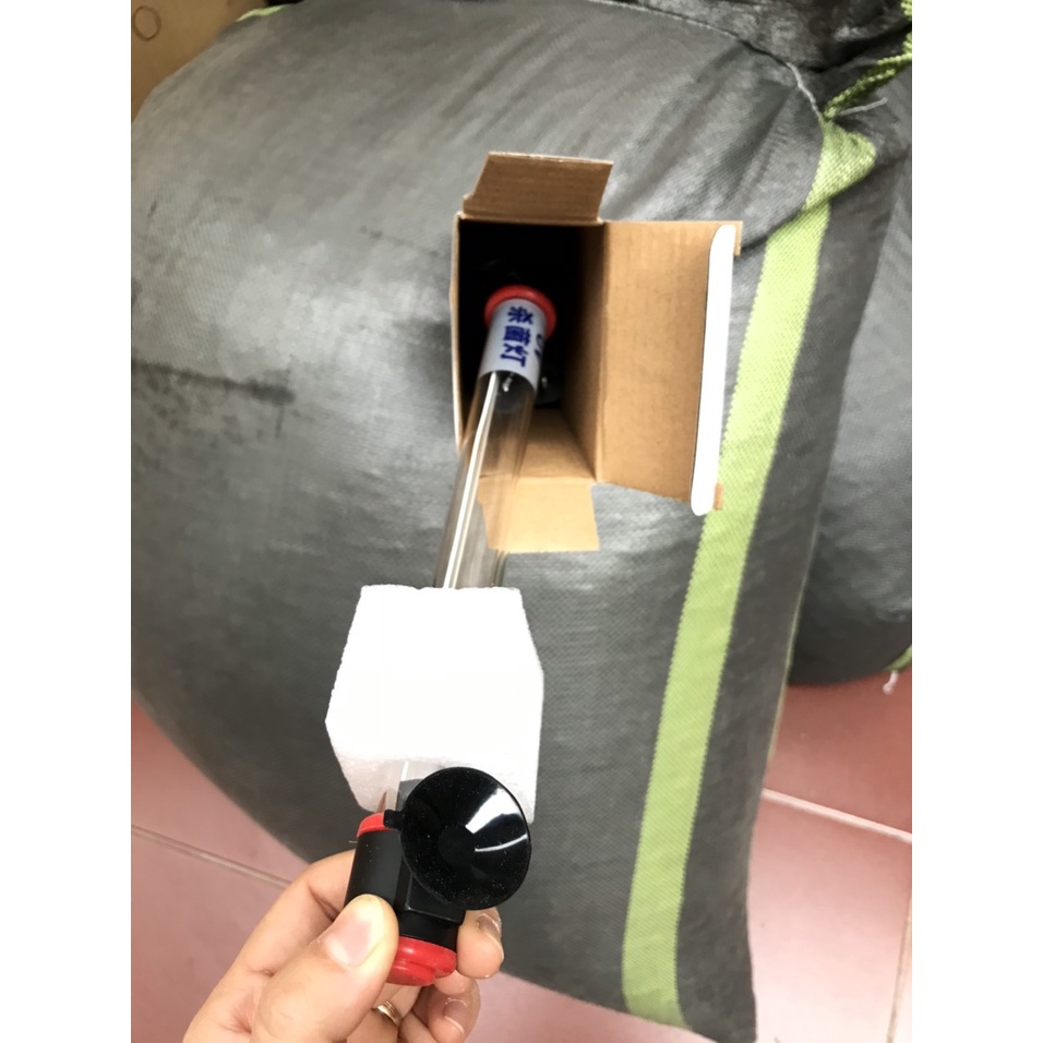 Đèn UV Gebo 11w diệt tảo bể cá, hồ cá dưới 1.5 khối giúp nước trong, sạch