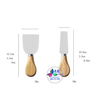 SET 4 DỤNG CỤ CẮT PHÔ MAI