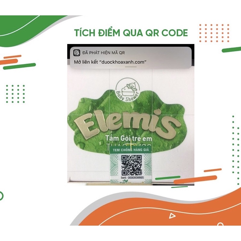 Elemis MUA 7 TẶNG 1 ELEMIS Sữa tắm thảo dược cho trẻ sơ sinh - Date mới nhất
