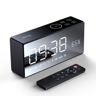 Loa Bluetooth kiêm đài Radio báo thức Sanag X9