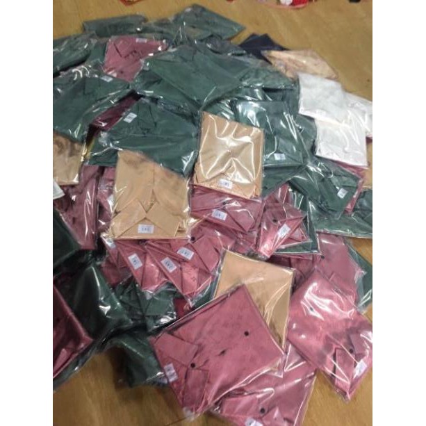 Áo sơ mi gấm Hàng đẹp nhiều màu giao mẫu ngẫu nhiên hot hit