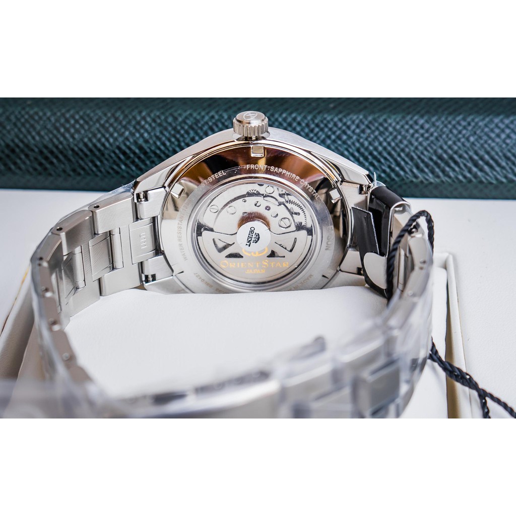 Đồng hồ nam Orient Star 2019 Semi Skeleton RE-AV0004N00B - Máy Automatic - Kính Sapphire