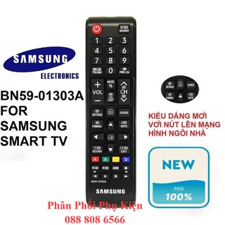 Hình ảnh Điều khiển tivi SamSung Smart - Remote tivi SamSung ngắn (Bảo hành 1 đổi 1) chính hãng