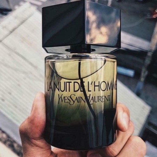 [NᴀᴄʜᴀSᴛᴏʀᴇ]  Nước hoa YSL La Nuit De L’Homme EDT Tester 5/10ml Aᴜᴛʜ | Thế Giới Skin Care