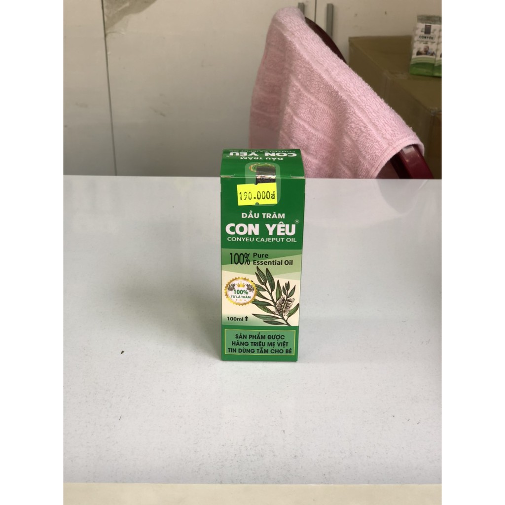 Dầu tràm Con Yêu (50ml) cho trẻ sơ sinh