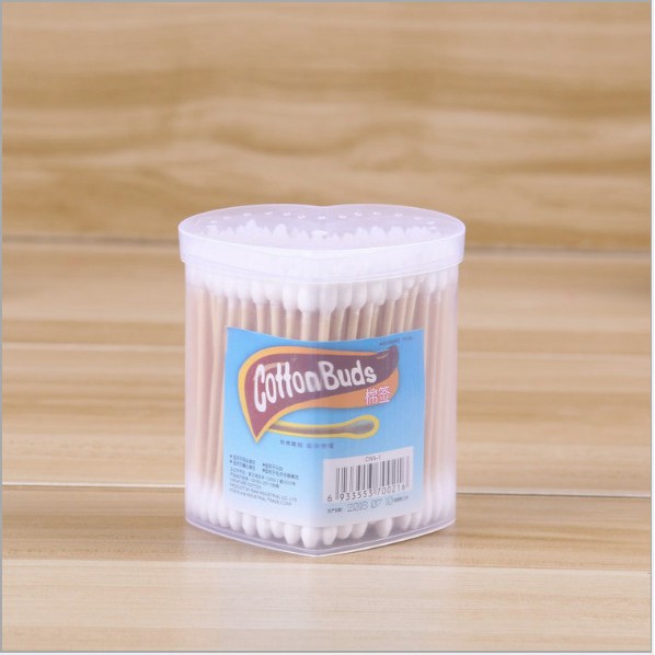 Hộp tăm bông ngoáy tai Cotton Buds kháng khuẩn an toàn tuyệt đổi cho bé  COMITA.