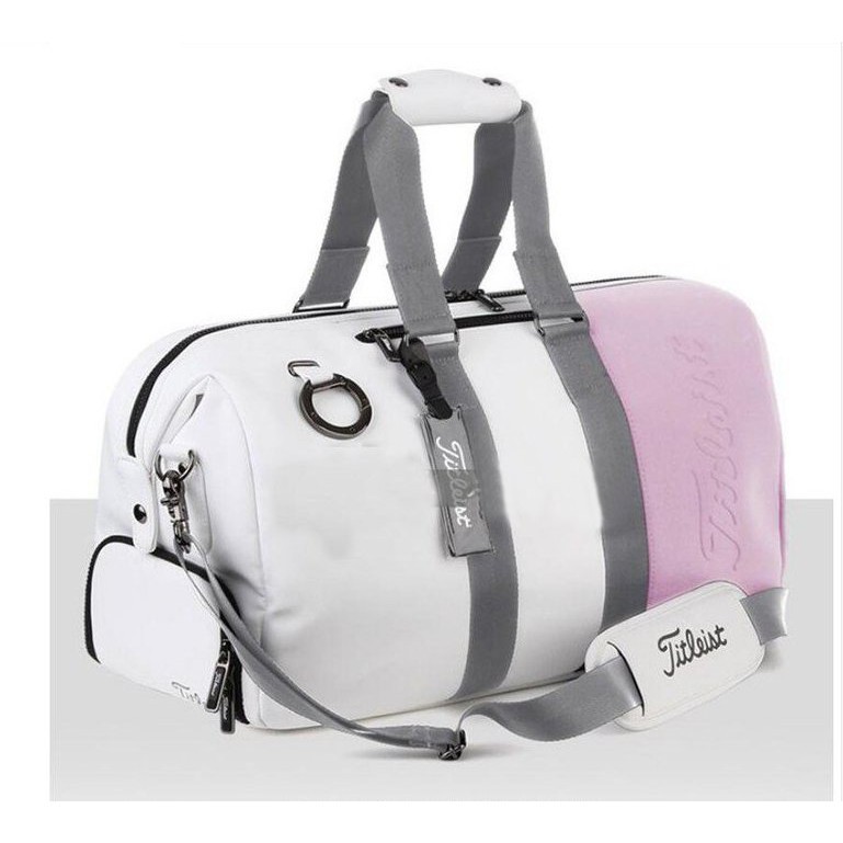 Túi Xách Golf Cầm Tay Đeo Vai Phối Màu - Boston Bag