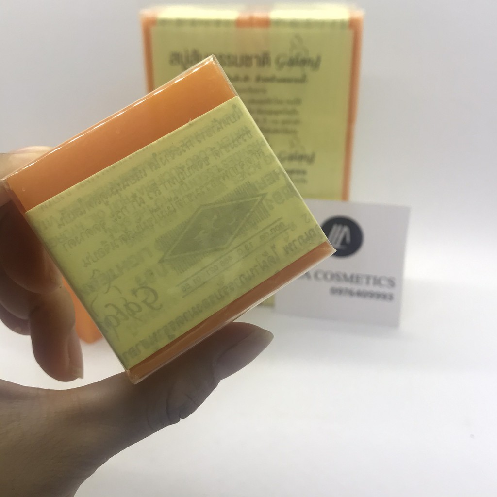 [GIÁ RẺ] - Xà Phòng Cam Nghệ Thái Lan | BigBuy360 - bigbuy360.vn