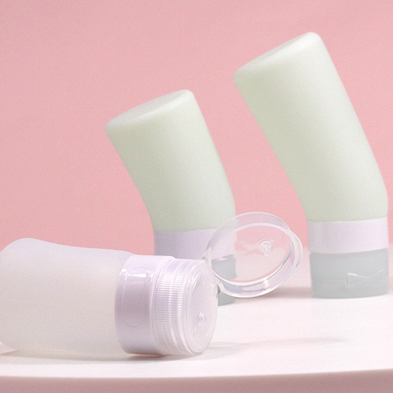 Chai Silicone Đựng Dầu Gội, Sữa Tắm, Dầu Gội Tiện Lợi