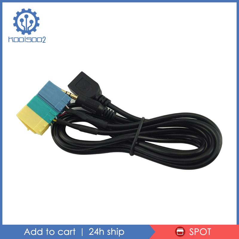 Dây Cắm Chuyển Đổi Âm Thanh USB AUX Koolsoo2 Cho Xe Hơi Hyundai / Kia
