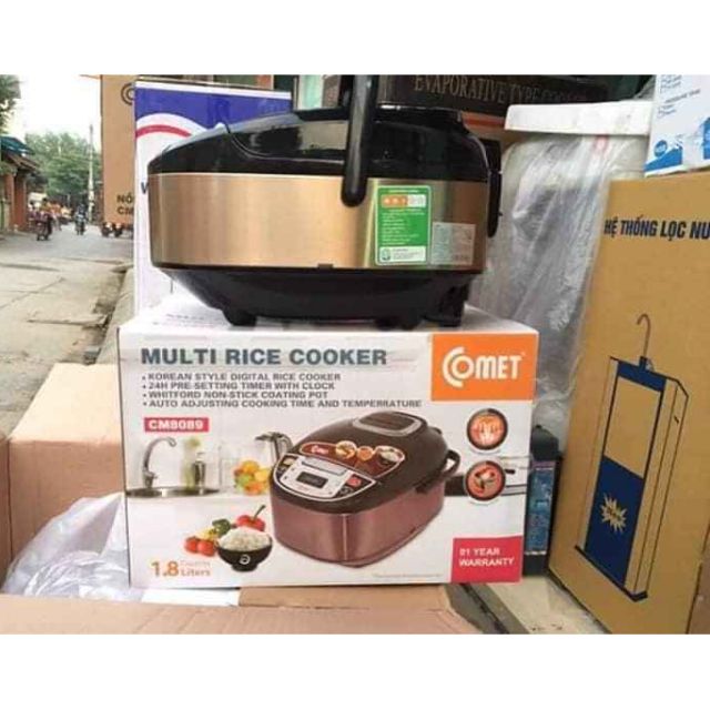 Nồi cơm điện Comet